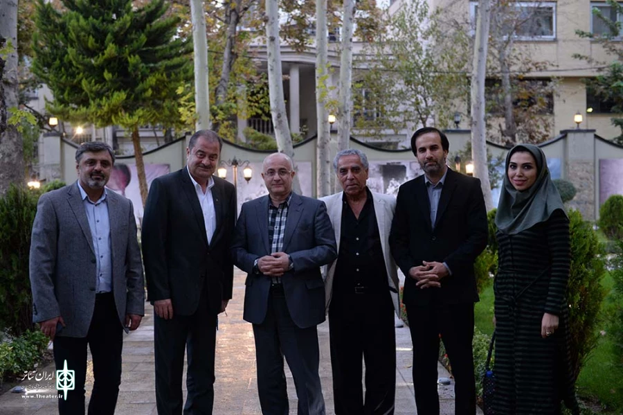 زهیر رمضان نماینده مجلس سوریه با علی مراد خانی