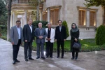 زهیر رمضان نماینده مجلس سوریه با علی مراد خانی