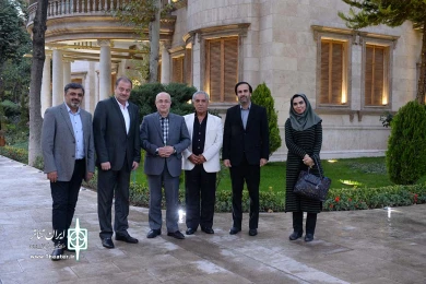 زهیر رمضان نماینده مجلس سوریه با علی مراد خانی