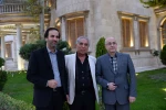 زهیر رمضان نماینده مجلس سوریه با علی مراد خانی