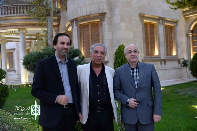 زهیر رمضان نماینده مجلس سوریه با علی مراد خانی