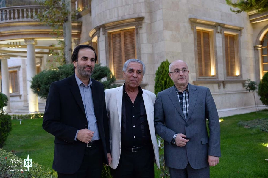 زهیر رمضان نماینده مجلس سوریه با علی مراد خانی