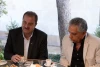 زهیر رمضان نماینده مجلس سوریه با علی مراد خانی