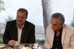 زهیر رمضان نماینده مجلس سوریه با علی مراد خانی
