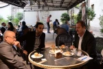 زهیر رمضان نماینده مجلس سوریه با علی مراد خانی