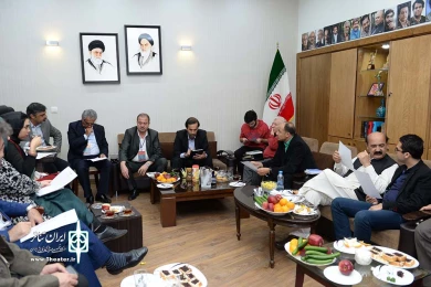 بازدید مدیران مدیران نمایشی غرب آسیا از تئاتر شهر