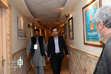 بازدید مدیران مدیران نمایشی غرب آسیا از تئاتر شهر