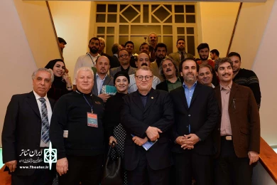 بازدید مدیران تئاتر غرب آسیا از خانه هنرمندان