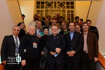 بازدید مدیران تئاتر غرب آسیا از خانه هنرمندان