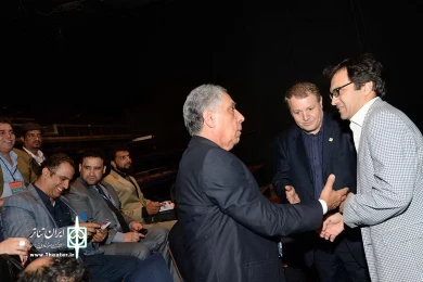 بازدید مدیران تئاتر غرب آسیا از خانه هنرمندان