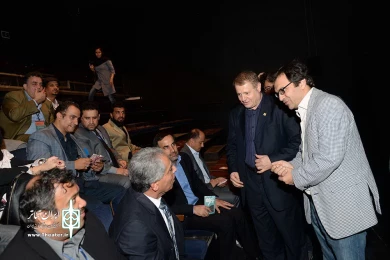 بازدید مدیران تئاتر غرب آسیا از خانه هنرمندان