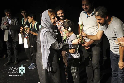 مدیر موسسه خیریه «سروای مهر» در پایان اجرای نمایش :

عوامل «آری یا نه؟»غیرممکن را ممکن ساختند