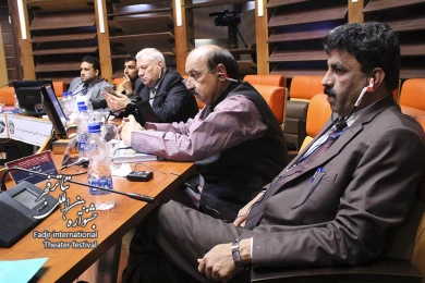نشست نهایی مدیران تئاتر غرب آسیا