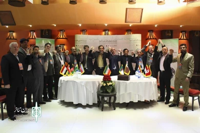امضاء تفاهم نامه مدیران غرب آسیا