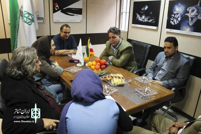 بازدید میهمانان تئاتر غرب آسیا از ایران تئاتر