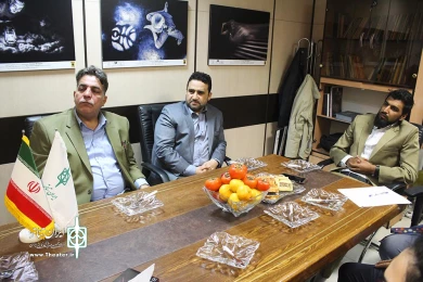 بازدید میهمانان تئاتر غرب آسیا از ایران تئاتر