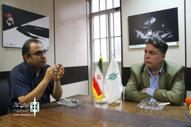 بازدید میهمانان تئاتر غرب آسیا از ایران تئاتر
