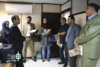 بازدید میهمانان تئاتر غرب آسیا از ایران تئاتر