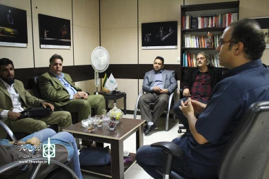 بازدید میهمانان تئاتر غرب آسیا از ایران تئاتر
