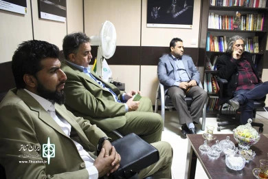 بازدید میهمانان تئاتر غرب آسیا از ایران تئاتر