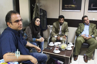 بازدید میهمانان تئاتر غرب آسیا از ایران تئاتر