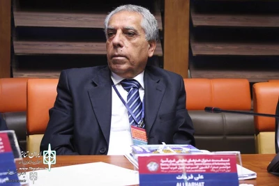 Ali Farhat, Lebanon’s Director of Performing Arts:

Iranians Have Both Warmth of Sun & Beauty of Garden