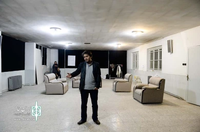 تمرین نمایش ابوبکر‌محمدی، فاطمه محمدی