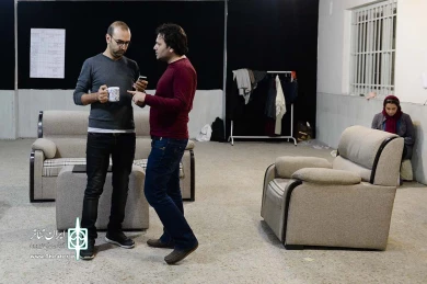 تمرین نمایش ابوبکر‌محمدی، فاطمه محمدی