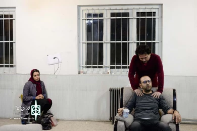تمرین نمایش ابوبکر‌محمدی، فاطمه محمدی