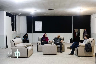 تمرین نمایش ابوبکر‌محمدی، فاطمه محمدی