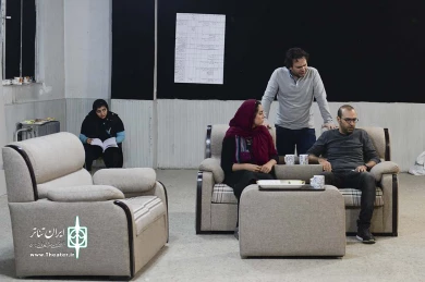 تمرین نمایش ابوبکر‌محمدی، فاطمه محمدی
