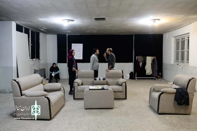 تمرین نمایش ابوبکر‌محمدی، فاطمه محمدی