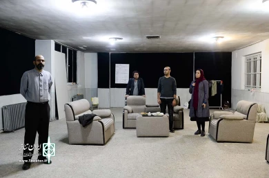 تمرین نمایش ابوبکر‌محمدی، فاطمه محمدی