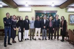 نمایش «آخرین انار دنیا» ویژه «انجمن دوستی ایران و هند» اجرا شد