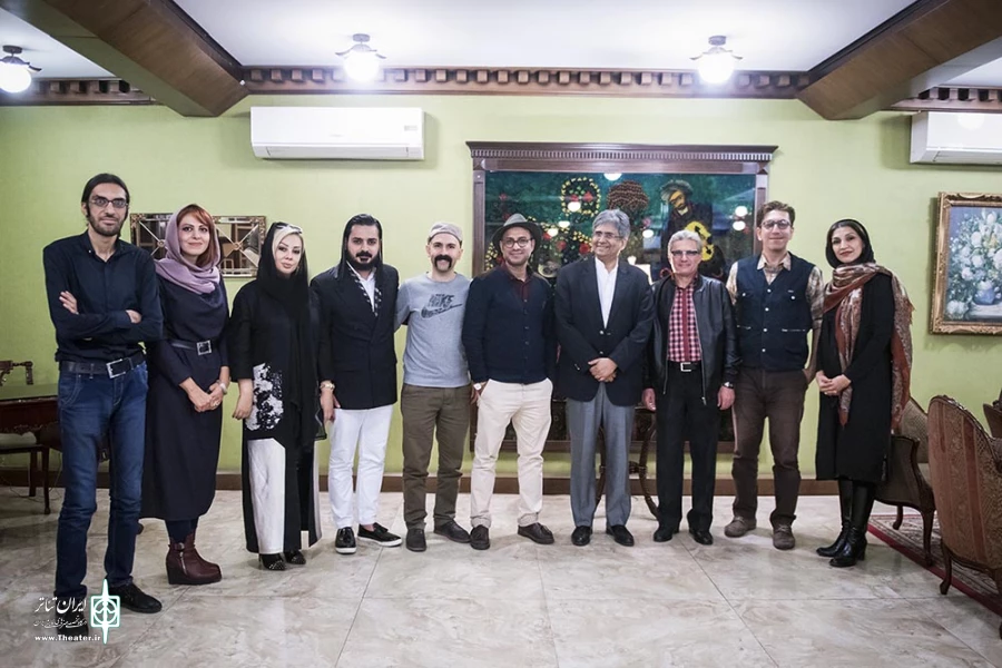 نمایش «آخرین انار دنیا» ویژه «انجمن دوستی ایران و هند» اجرا شد