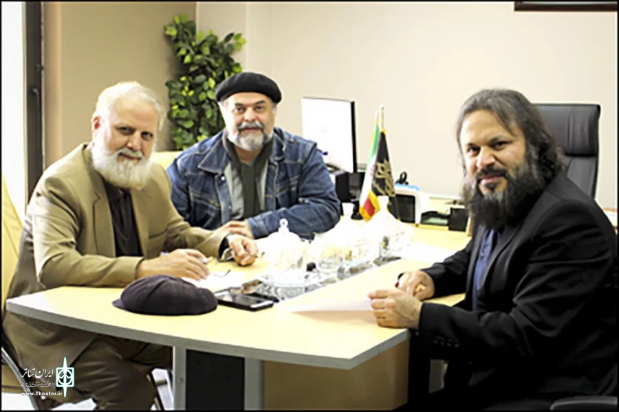 بازبینی تئاتر مسجد سوگواره‌ی "خمسه" توسط فرجاد، بشارتی و زارعی
 2