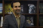 بازدید مهدی شفیعی از غرفه ماهنامه نمایش 3