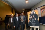 بازدید علی جنتی از تئاتر شهر