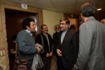 بازدید علی جنتی از تئاتر شهر