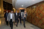 بازدید علی جنتی از تئاتر شهر