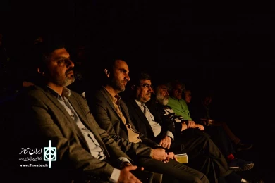 بازدید علی جنتی از تئاتر شهر