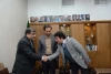 بازدید علی جنتی از تئاتر شهر