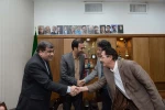 بازدید علی جنتی از تئاتر شهر