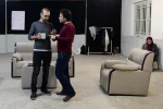 تمرین نمایش «ابوبکر محمدی، فاطمه محمدی»