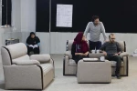 تمرین نمایش «ابوبکر محمدی، فاطمه محمدی»