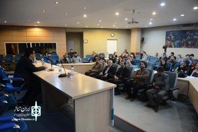 افتتاحیه نمایشنامه خوانی فجر