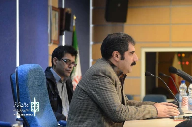 افتتاحیه نمایشنامه خوانی فجر