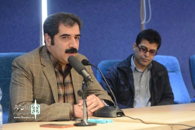 افتتاحیه نمایشنامه خوانی فجر