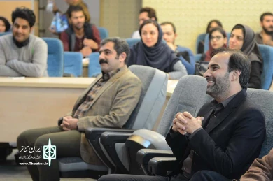 افتتاحیه نمایشنامه خوانی فجر