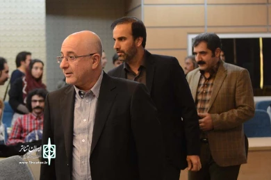 افتتاحیه نمایشنامه خوانی فجر